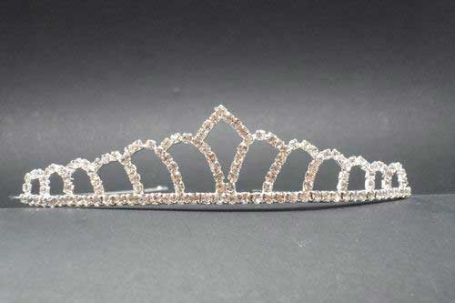 Tiara with strass. ref. 28471